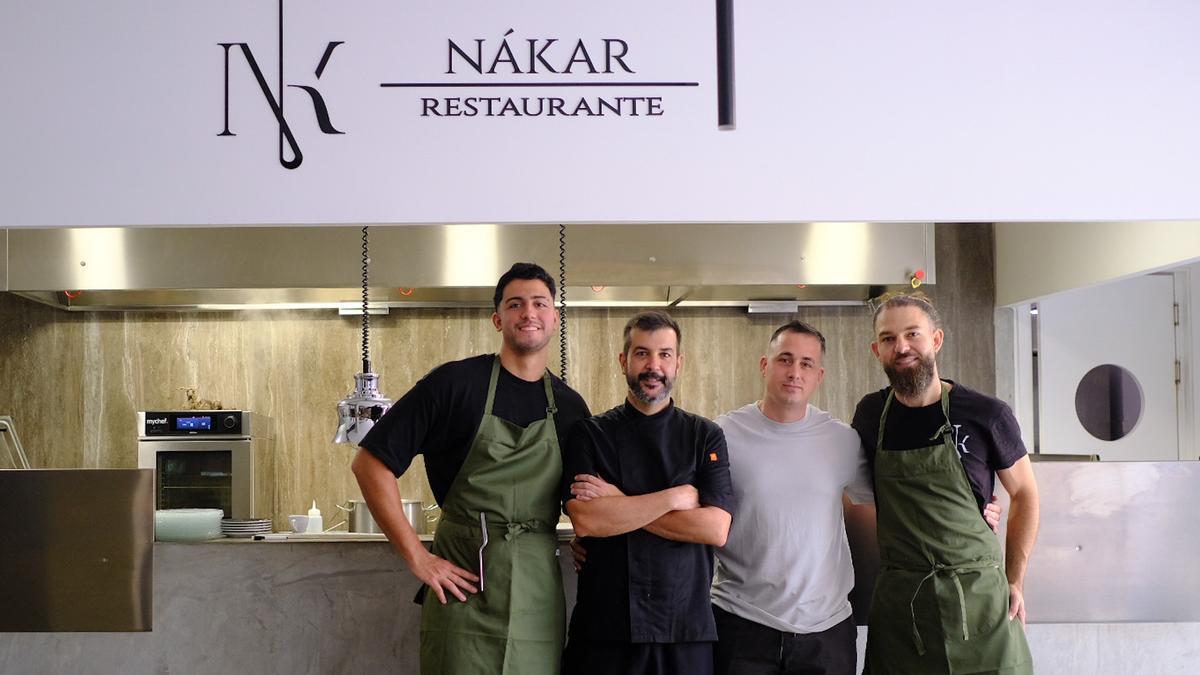 Restaurante Nákar, de influencia vasco-navarra