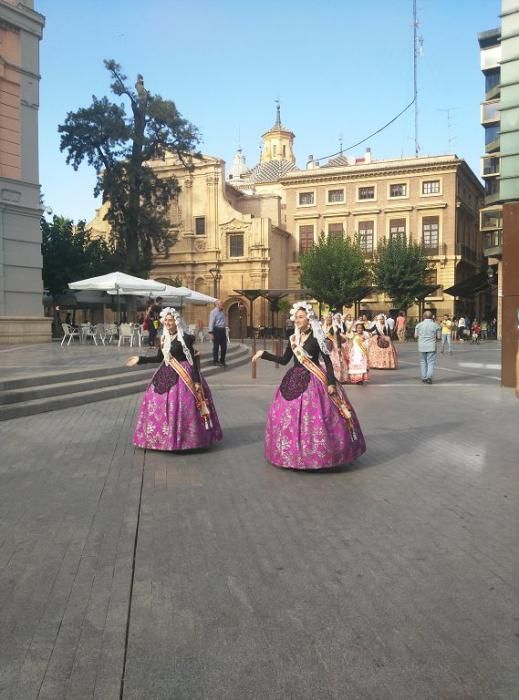 Convivencia de las candidatas a Fallera de Elda