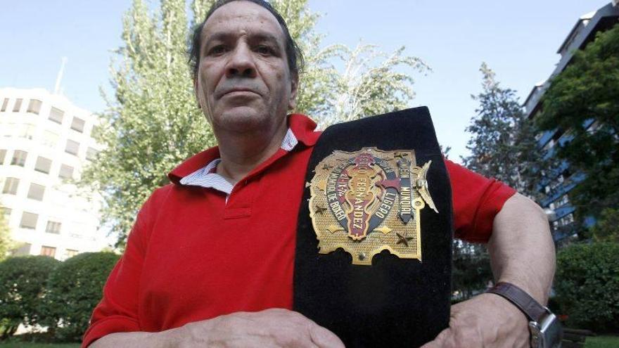 Fallece el excampeón mundial de boxeo Perico Fernández