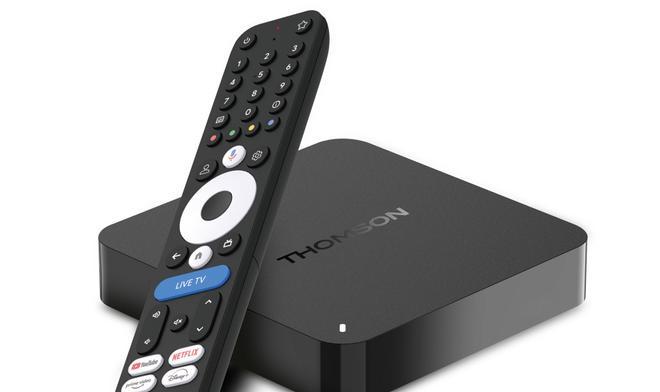 Thomson da a conocer Streaming Box 245 para convertir el televisor en un Smart TV con 4K y Google TV
