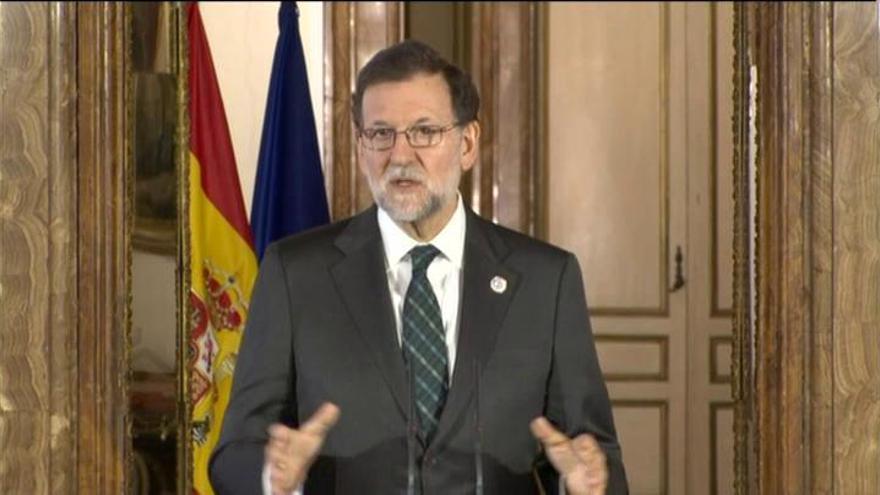 Rajoy: &quot;Europa ha sido y es una historia de éxito&quot;