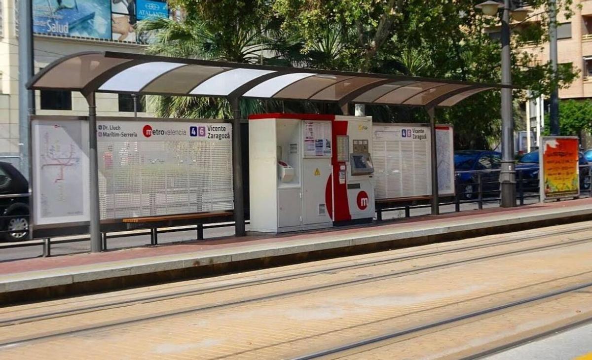 Estación donde se produjo el presunto agresor sexual abusó de una joven.