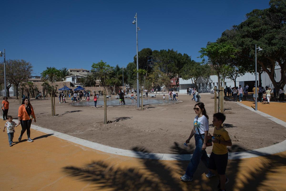 Inauguración Parque Almansa