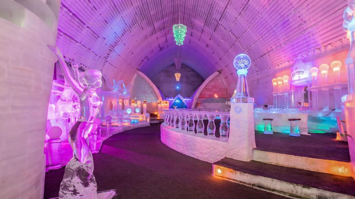 Aurora Ice Hotel, Alaska