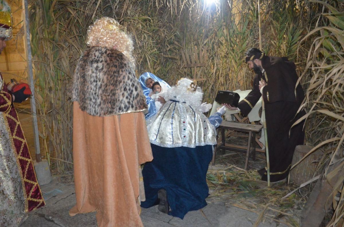 Cabalgata de Reyes Magos en Benavente.