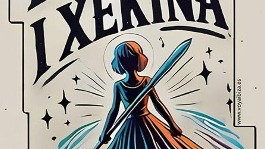 Un cartel de ‘Lilit i Xekinà’. | DI