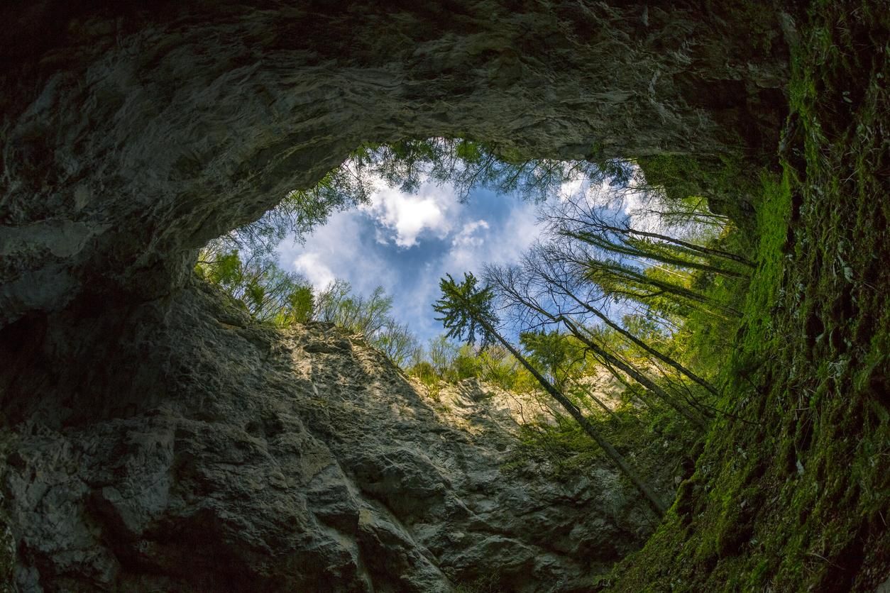 Cuevas de Škocjan, en Eslovenia.