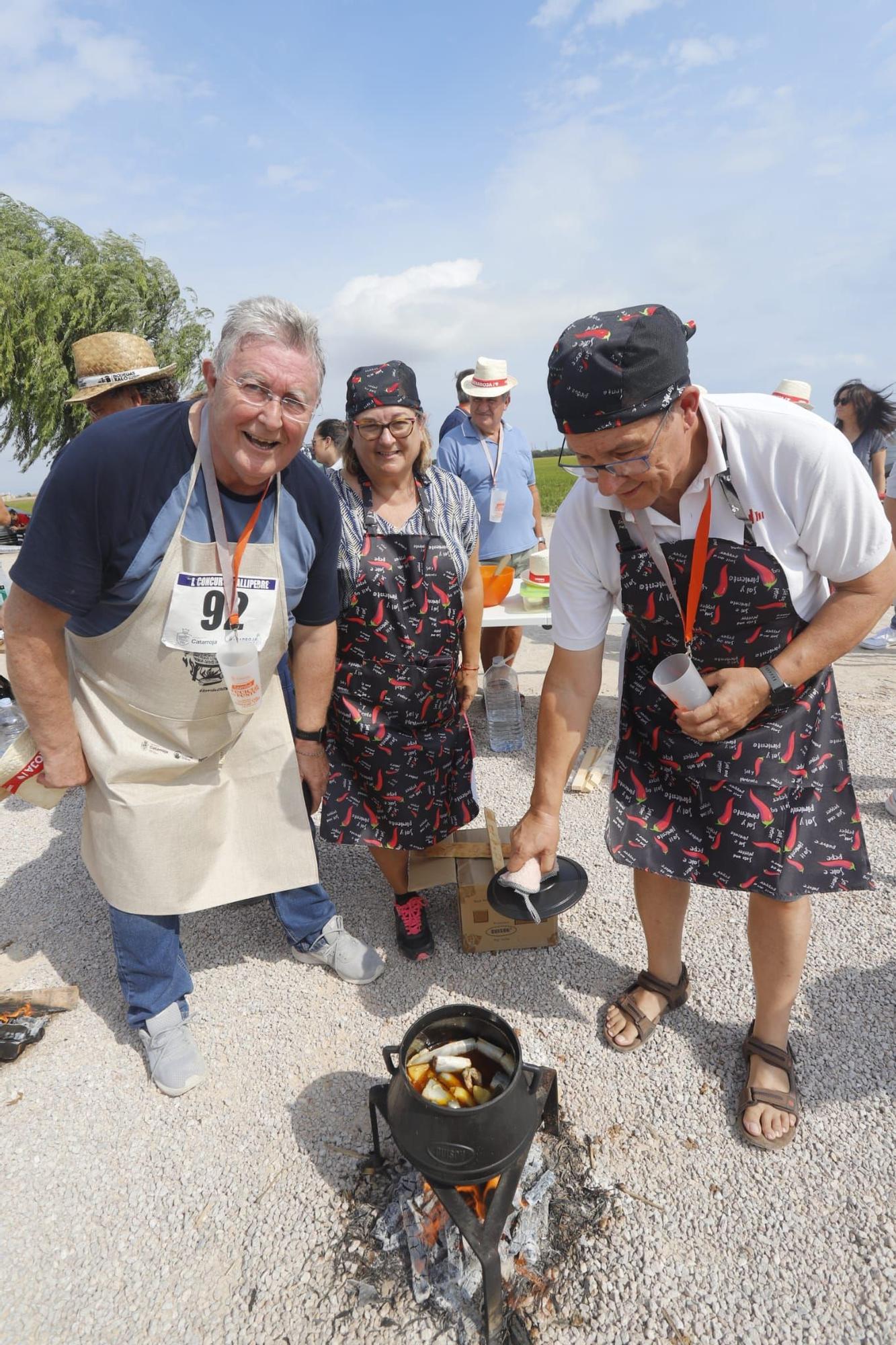 Día de fiesta en el 'Concurs d'allipebre' de Catarroja