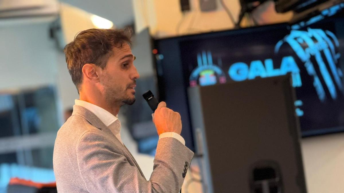 Alejandro Arribas, presidente del FC Cartagena.
