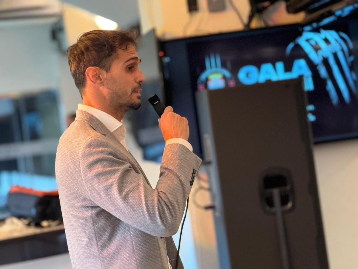 Alejandro Arribas, presidente del FC Cartagena.