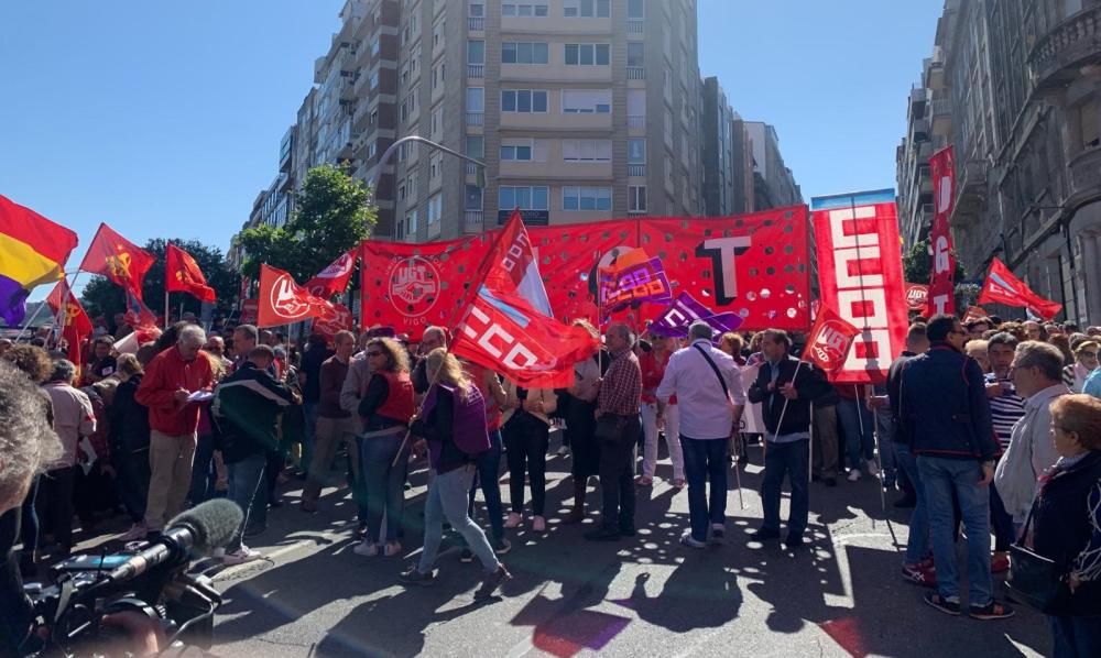 Vigo sale a la calle este Primero de Mayo