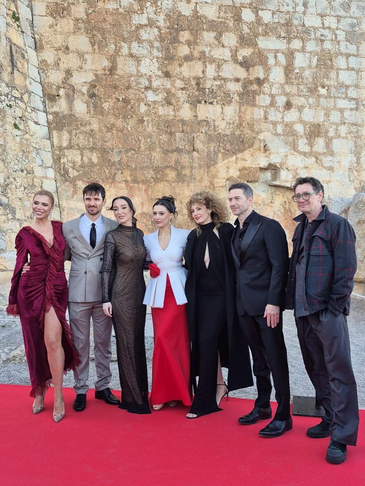 El imponente Castillo de Peñíscola fue el escenario de la cita.