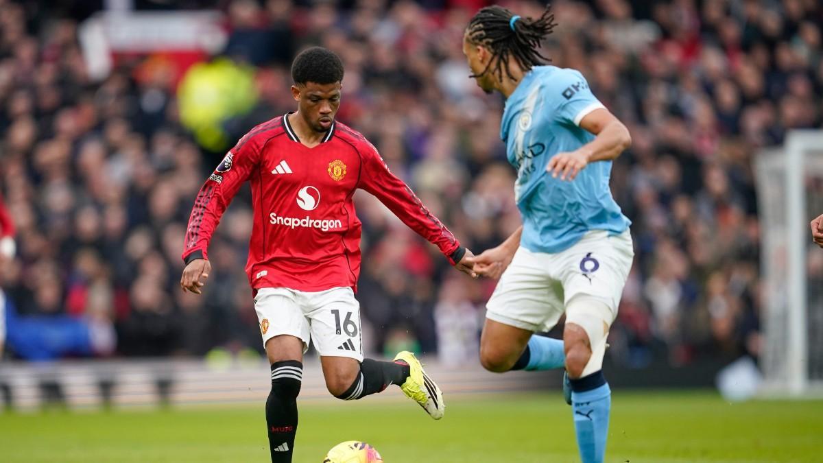 Amad Diallo ante Aké