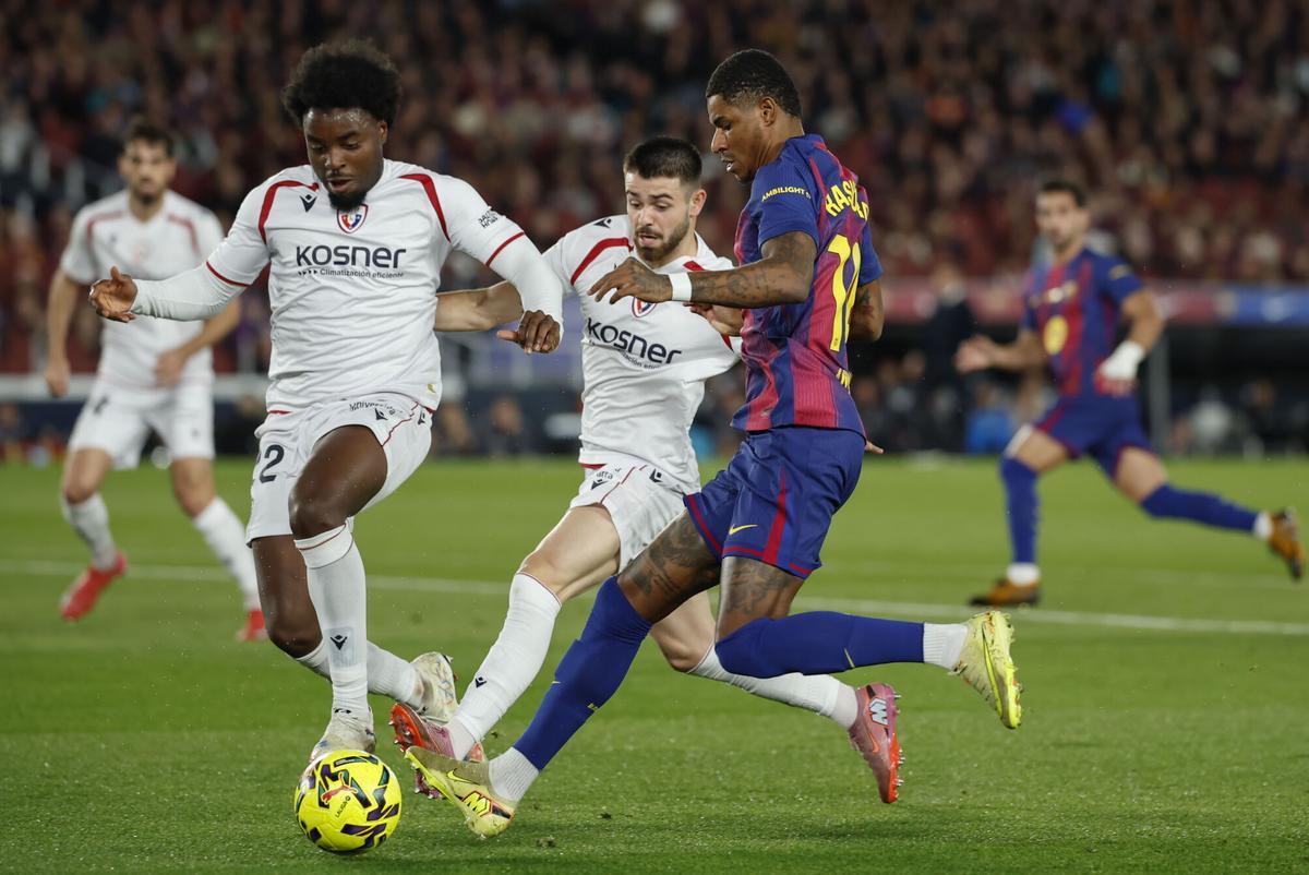 FC Barcelona - Osasuna.