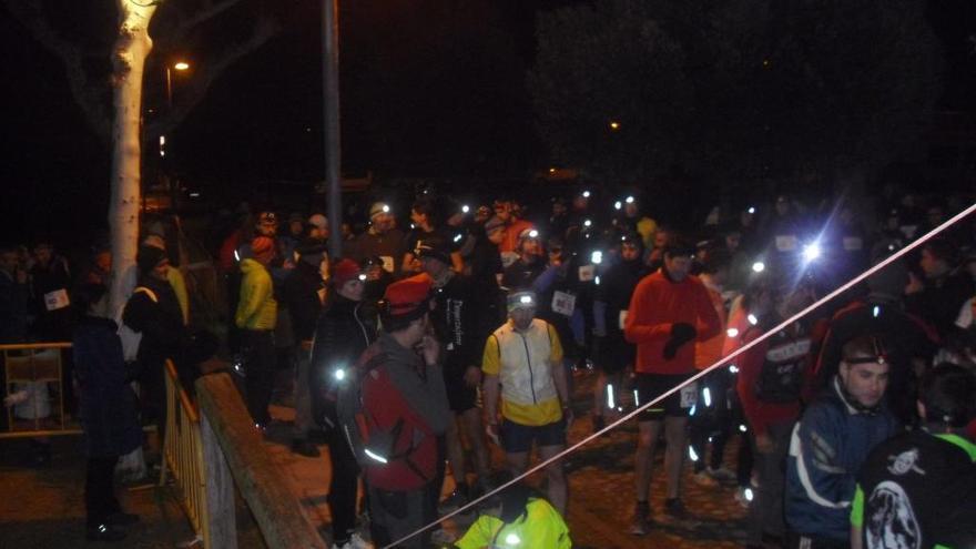 La Despertaferro de Bàscara nocturna, d&#039;11 i 6 km