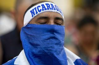 Nicaragüenses piden una "Nicaragua libre" justo en el Día de la Independencia