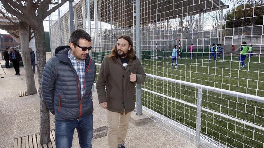 Zaragoza renueva sus instalaciones deportivas