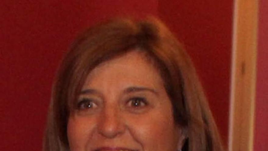 La portavoz de CTSSP, Pilar Marcos.