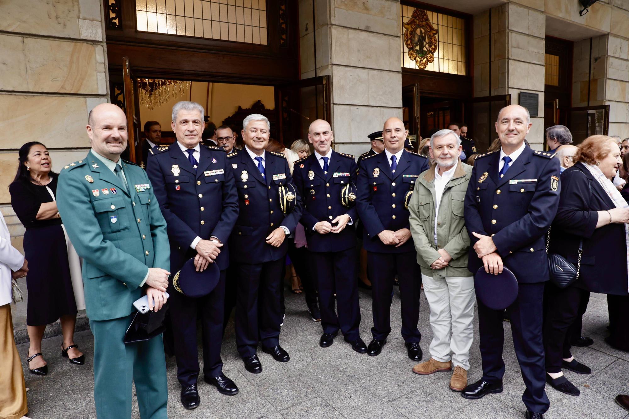 Entrega de las medallas de la ciudad de Gijón