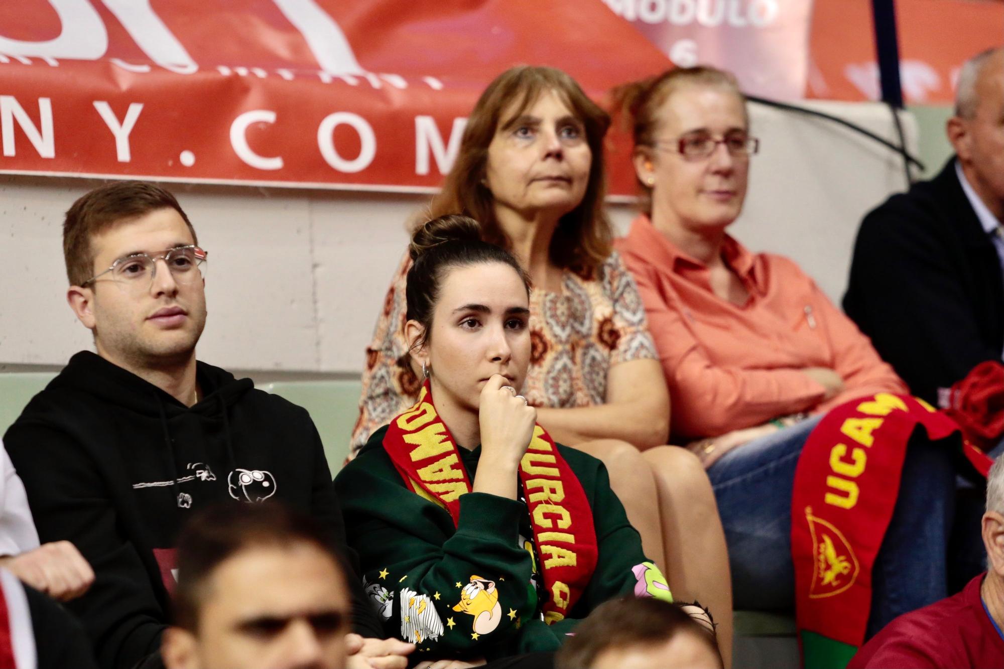 Las imágenes del partido UCAM Murcia - Falco Vulcano