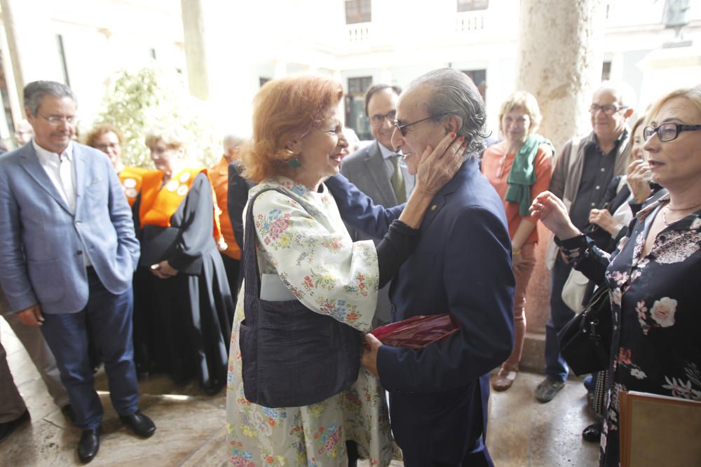 La Universitat homenajea a Carmen Alborch