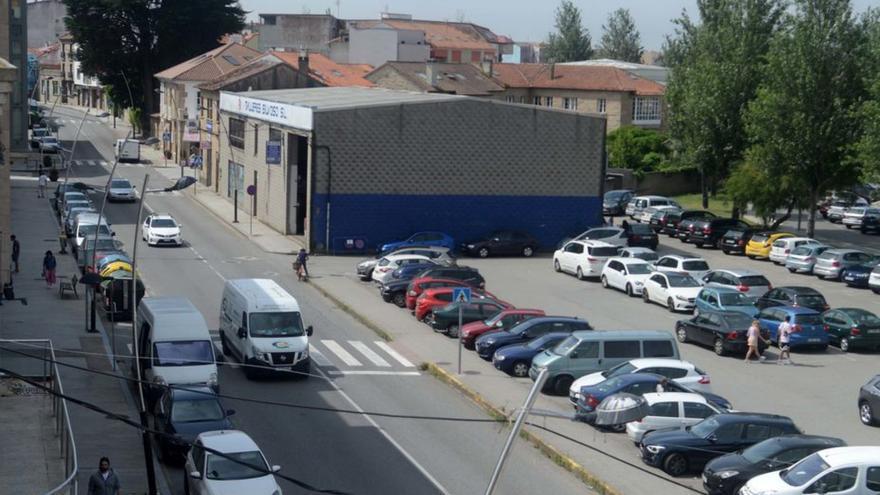 Cambados dedica 36.000 euros a modernizar el alumbrado de la avenida de Galicia