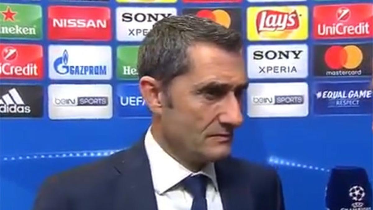 La preocupante frase de Valverde sobre el estado físico de Busquets