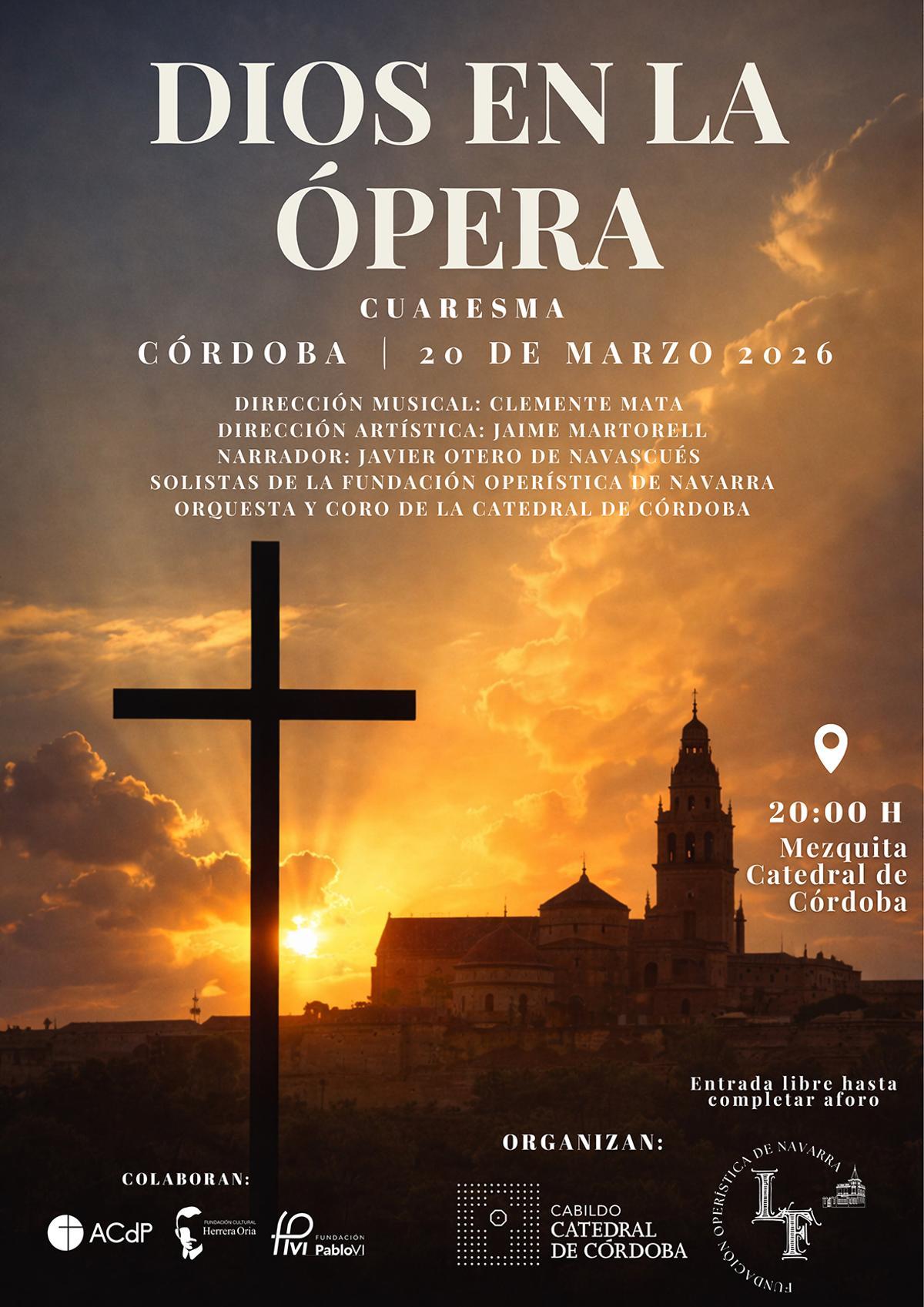 Cartel del evento.