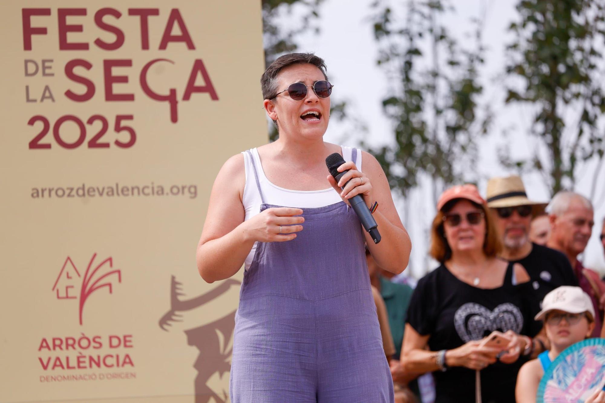 El puerto de Catarroja reúne a 5.000 personas en la Fiesta de la siega del arroz