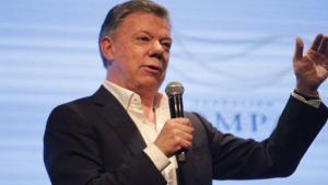 Juan Manuel Santos, expresidente de Colombia.