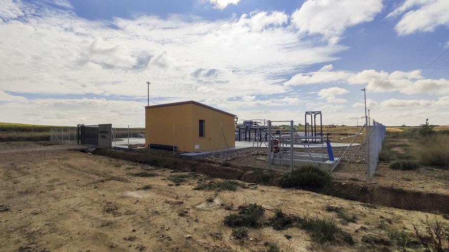 Fuentes de Ropel estrena la nueva estación depuradora de aguas residuales