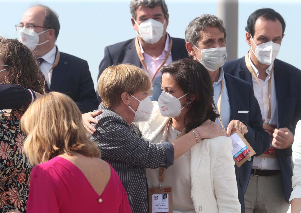 Las imágenes del 40º Congreso Federal del PSOE que se celebra en València