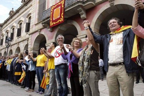 CADENA HUMANA POR LA INDEPENDENCIA