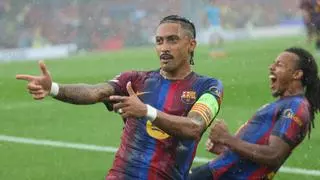 DIRECTO | Raphinha abre pronto el marcador europeo del Barça (1-0)