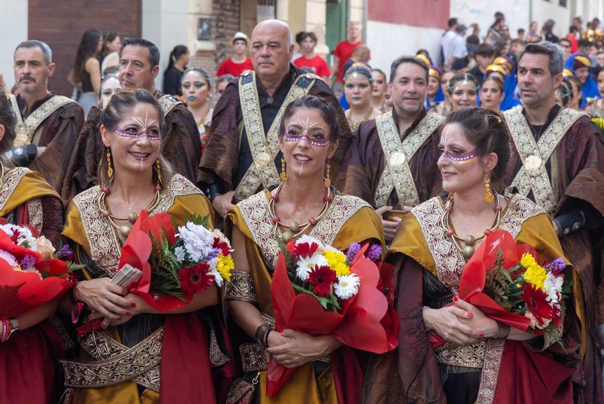 Los Moros y Cristianos honran a la Patrona de Elche Los Moros y Cristianos honran a la Patrona de Elche