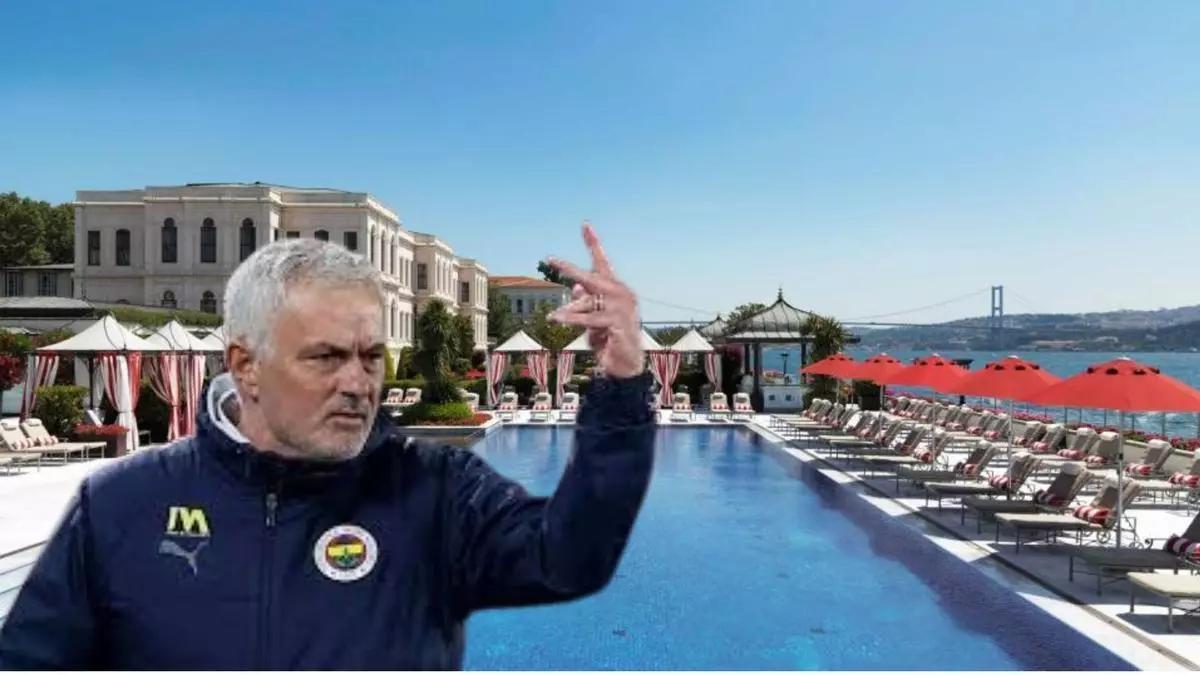 El hotel de lujo al que se alojaba Mourinho durante su estancia en Turquía (2024-2025)