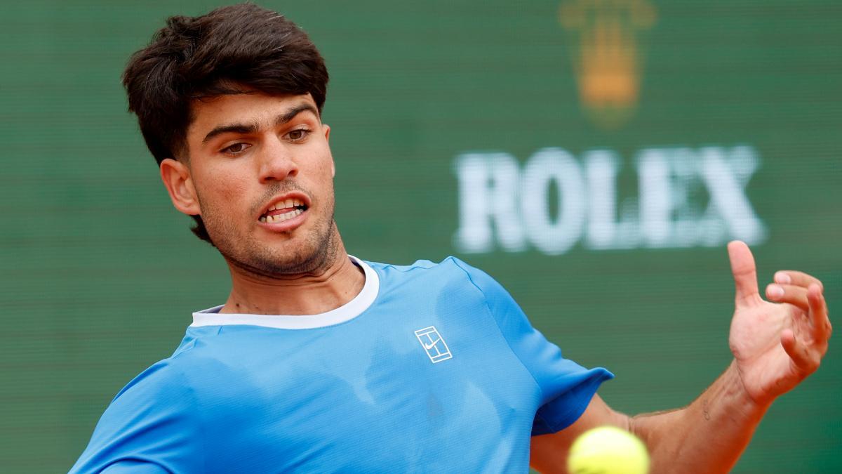 Alcaraz se enfrenta a Sinner este domingo 12 de abril en el Masters 1000 de Montecarlo 2026