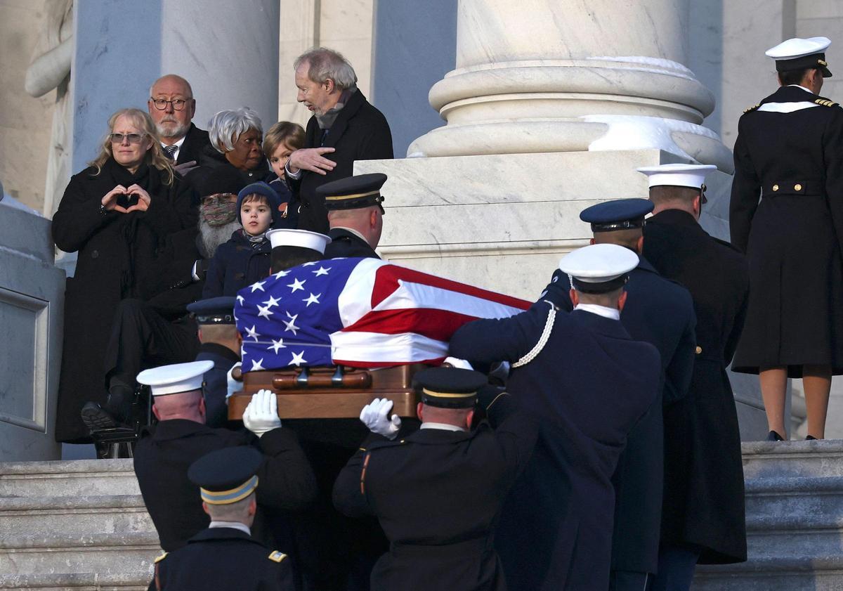 Funeral del Estado de Jimmy Carter