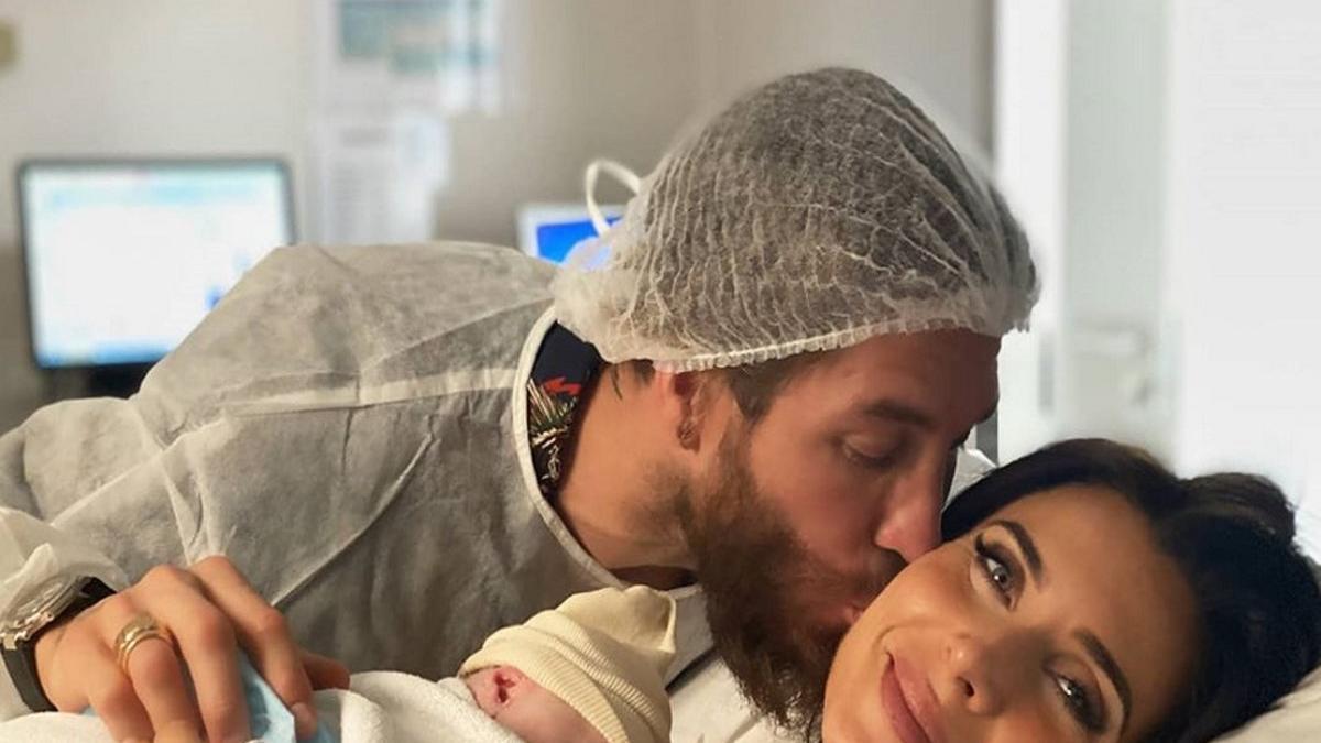 Nace Máximo Adriano, el cuarto hijo de Sergio Ramos y Pilar Rubio