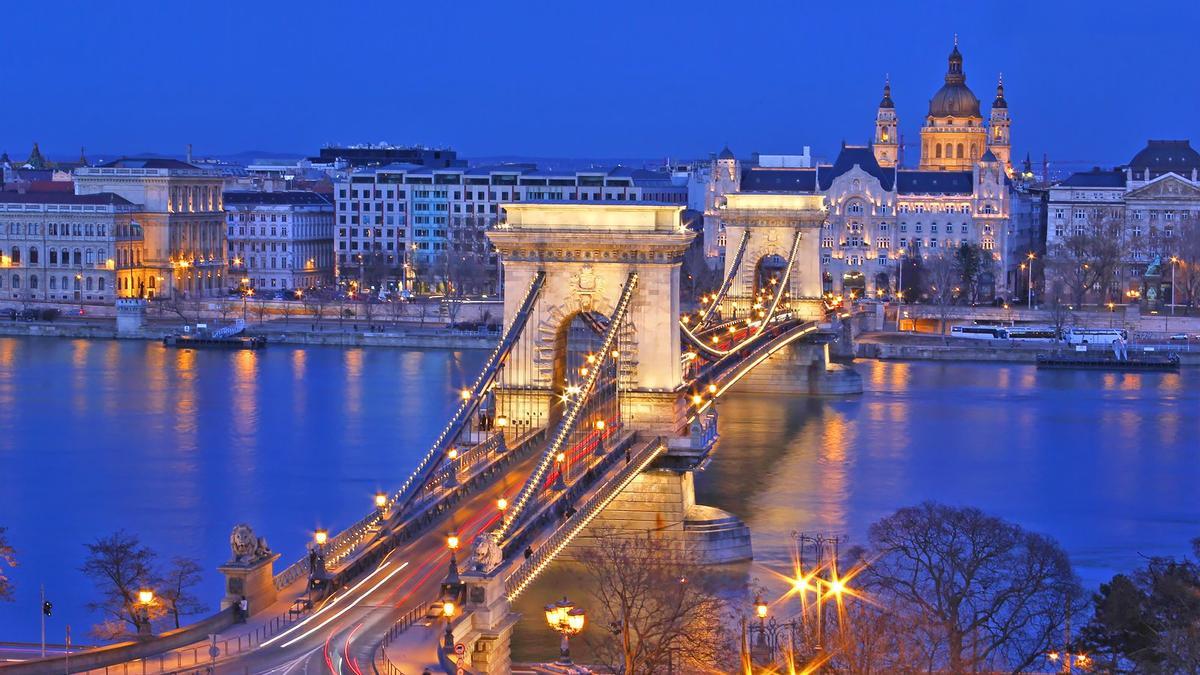 El Danubio a su paso por Budapest