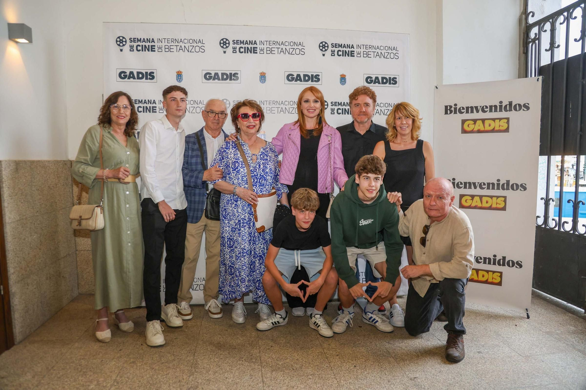Betanzos reconoce a Cristina Castaño en su Semana del Cine
