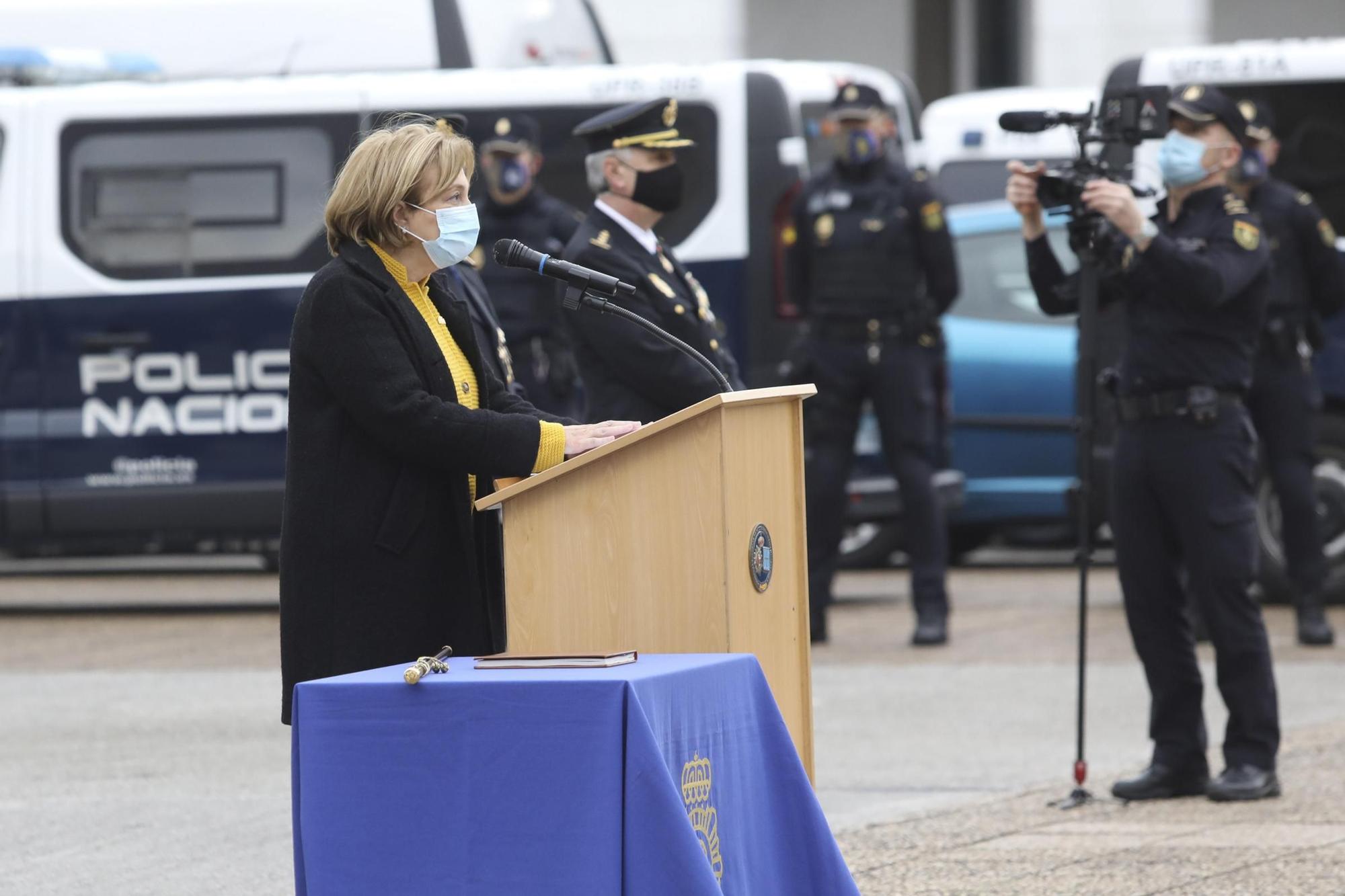 Jura de la XXXII promoción de la escala ejecutiva de la Policía Nacional