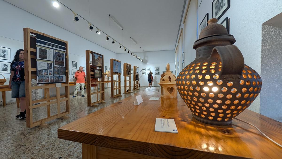 Primera exposición de ArteAliste en Sejas
