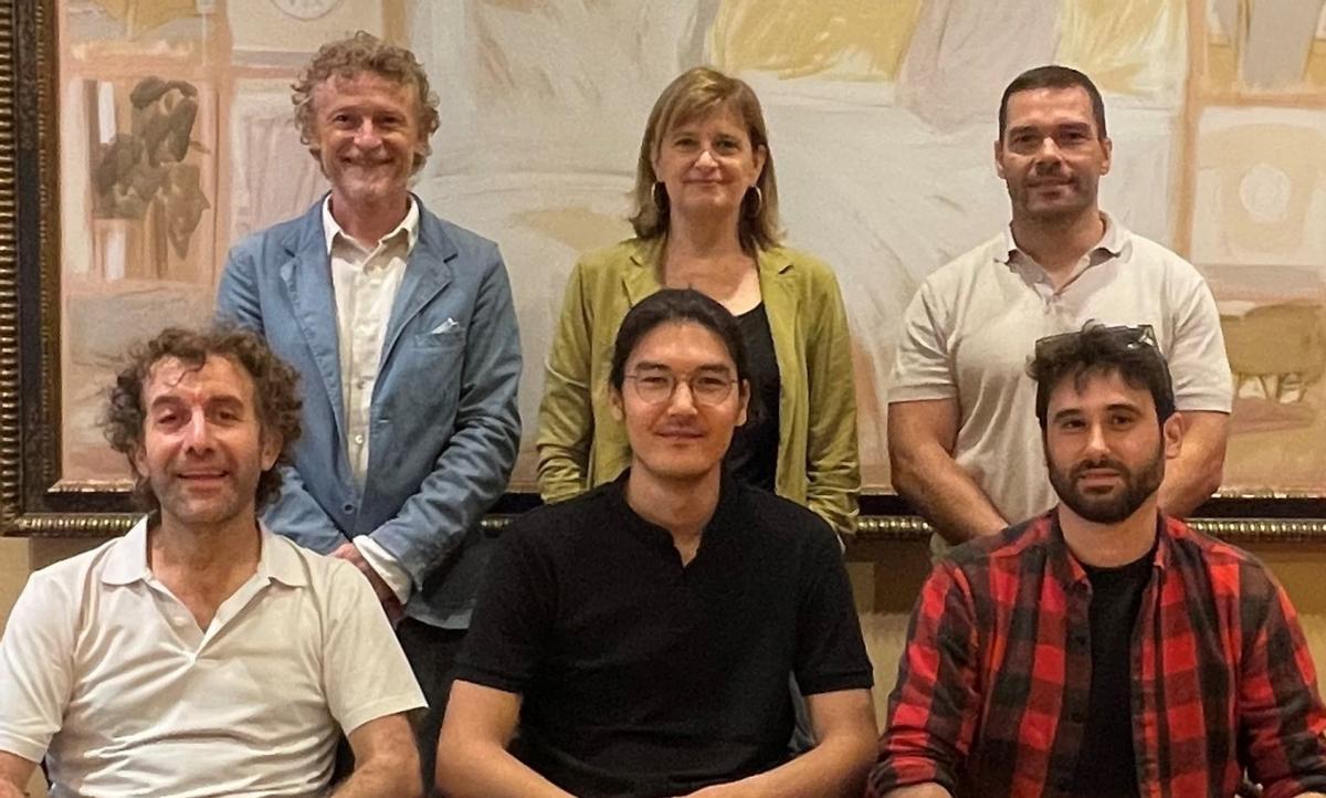 El equipo de Fedder AI, creada en octubre de 2025 desde la Facultad de Matemáticas e Informática de la Universitat de Barcelona, con la participación de ICREA.