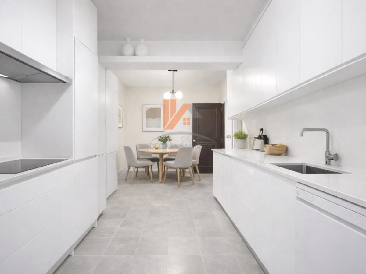 Cocina de piso en Ensanche Sar, Santiago de Compostela