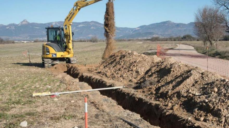 Inicio de las obras en pueblos de la Hoya para el abastecimiento