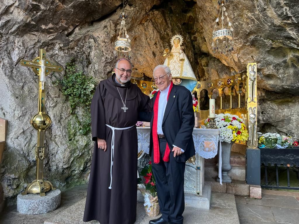 Mensajeros de la Paz celebra su 60 cumpleaños en Covadonga