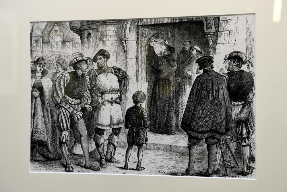 Exposición sobre Martin Lutero y su mundo en la Casa de Colón