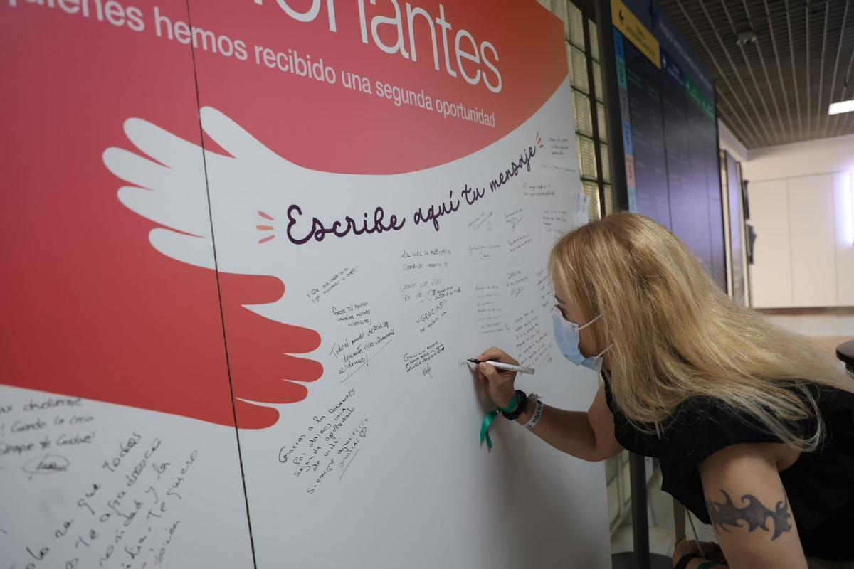 Día del donante de órganos en el Hospital General de Alicante