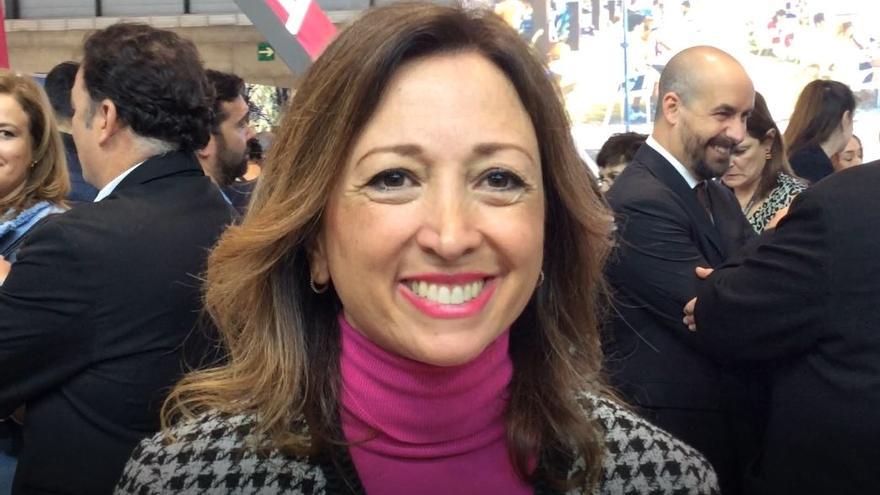 Patricia Navarro, delegada del Gobierno de la Junta de Andalucía en Málaga.